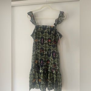 Size m sundress with pockets